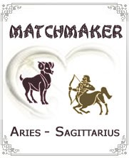 Aries and Sagittarius
